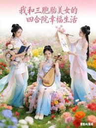 我和三胞胎美女的四合院幸福生活
